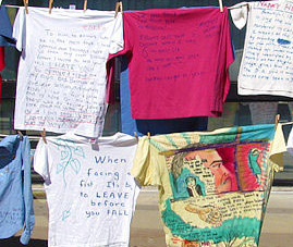 Clothesline Project logo